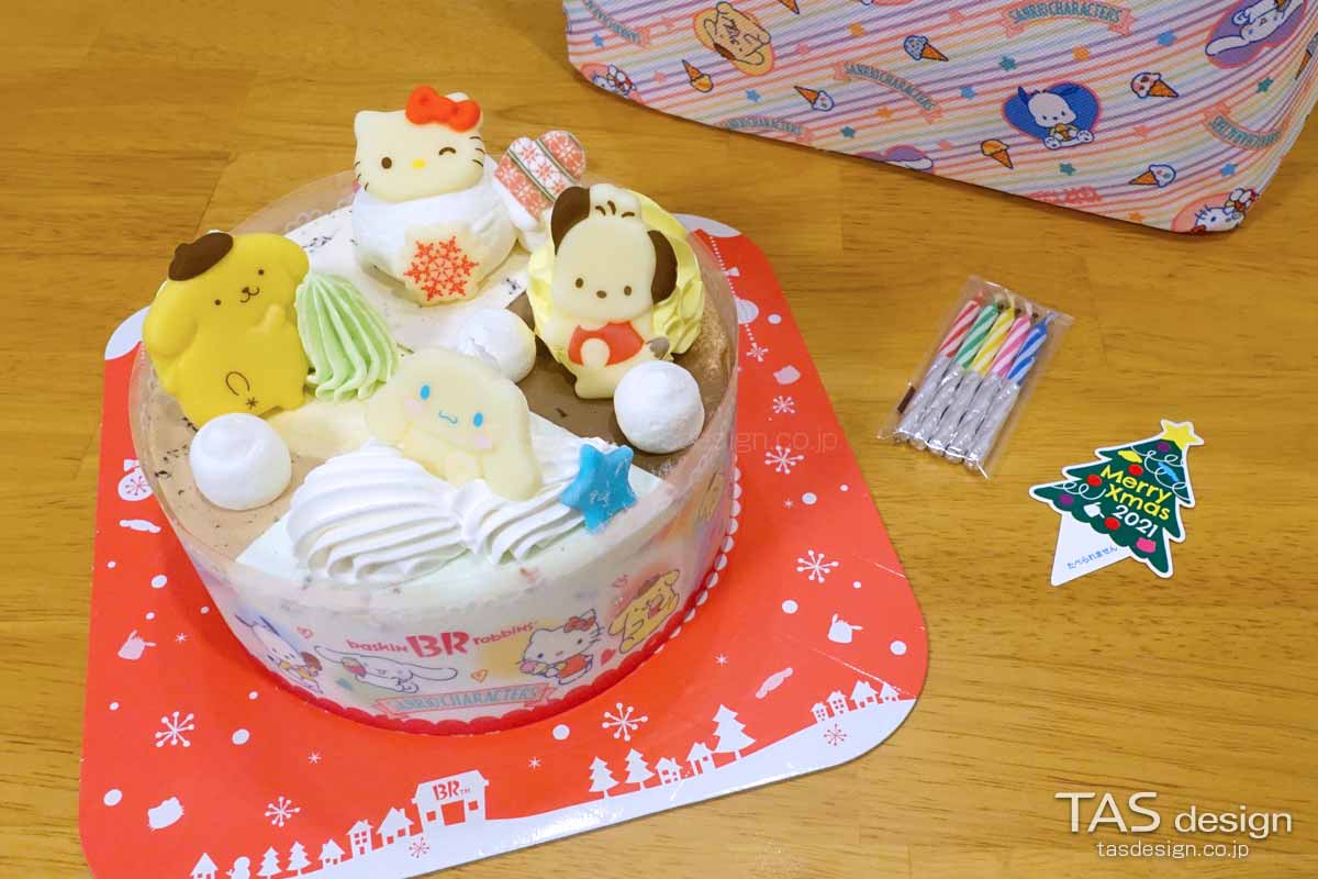 サンリオキャラクターズ スノーパレット