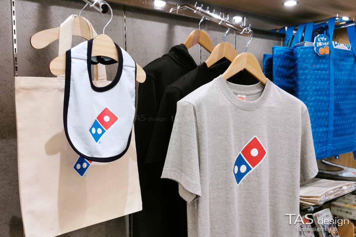 ドミノピザ オリジナル スタイとエコバッグ