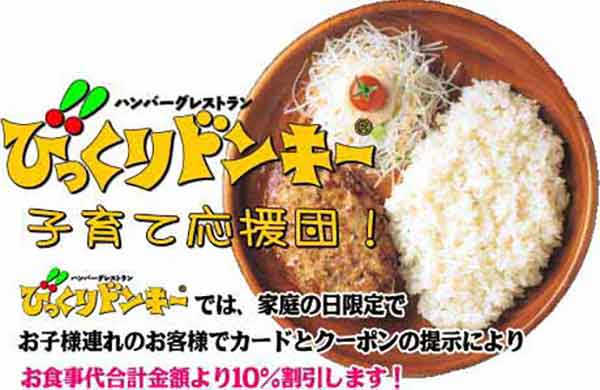 家族の日限定10%OFFクーポン