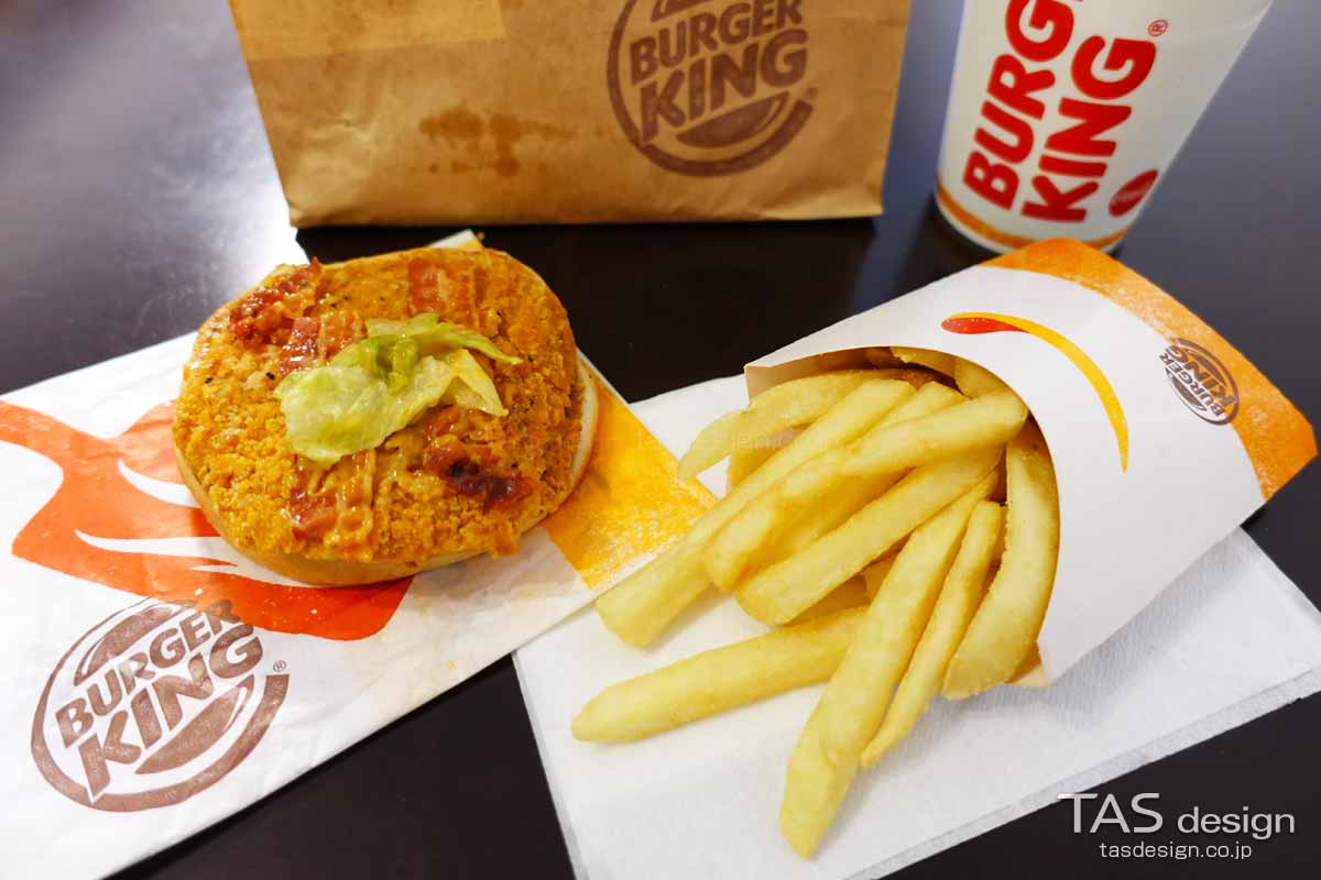 クリスピーチキンバーガーのクリスピーチキン