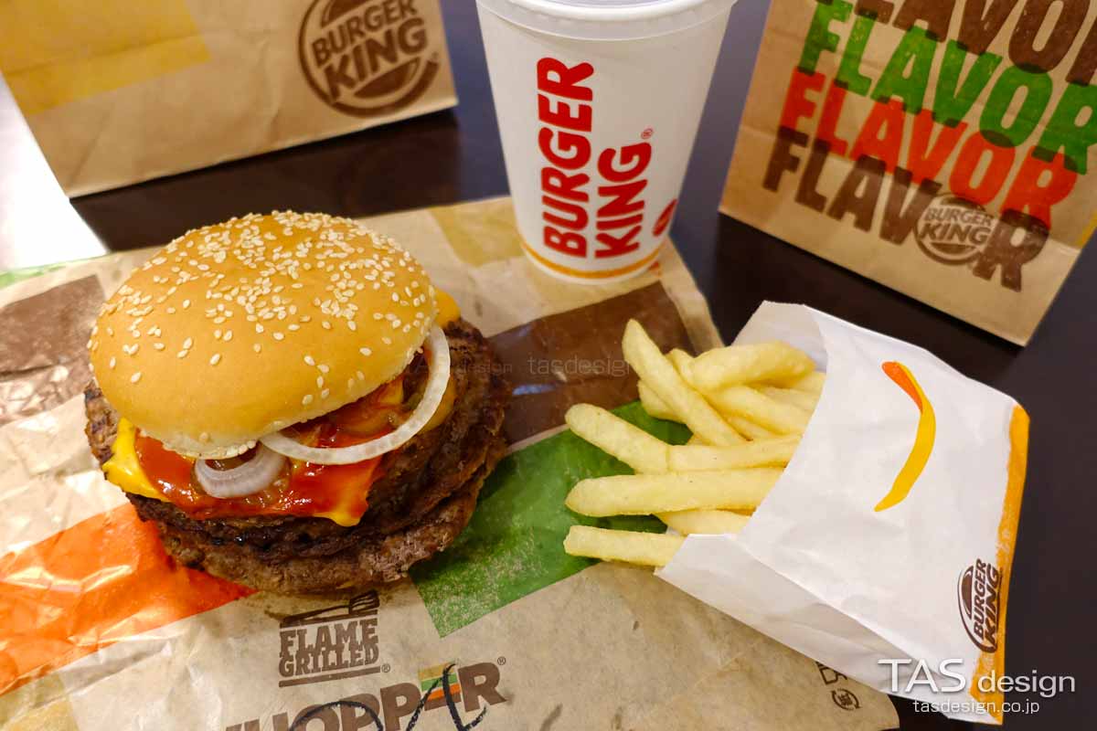 ワンパウンドビーフバーガー