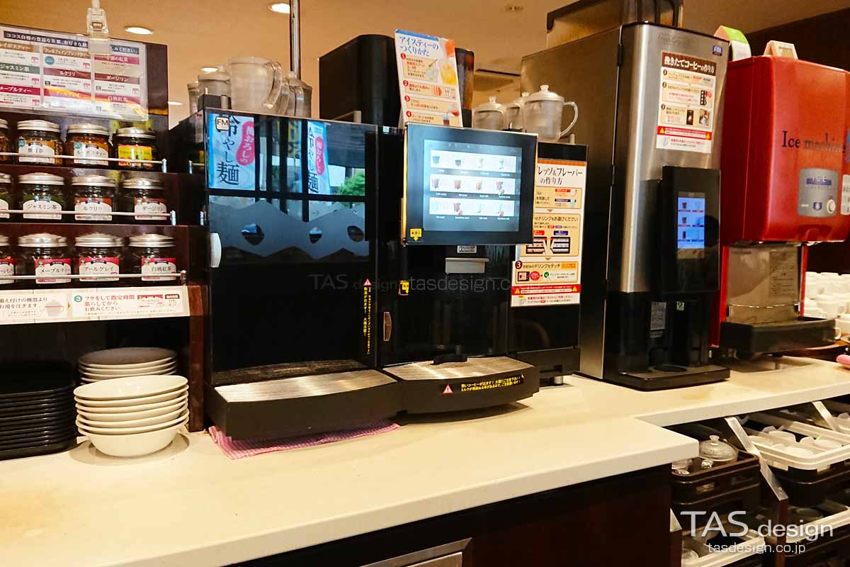 プレミアムドリンクバー