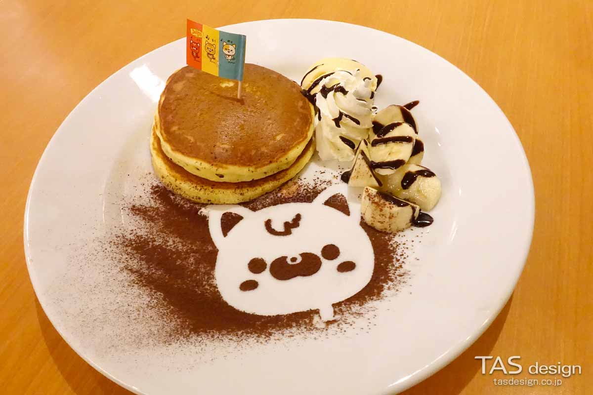 キッズバースデーデザート