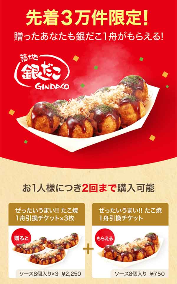 LINEギフトのクーポン