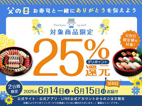デリポイント25倍