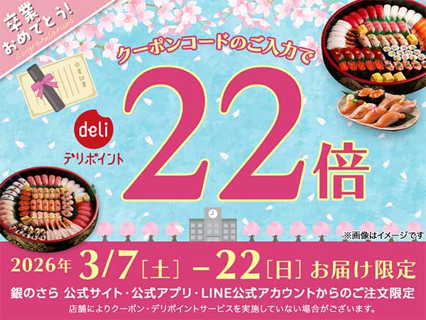 デリポイント22倍