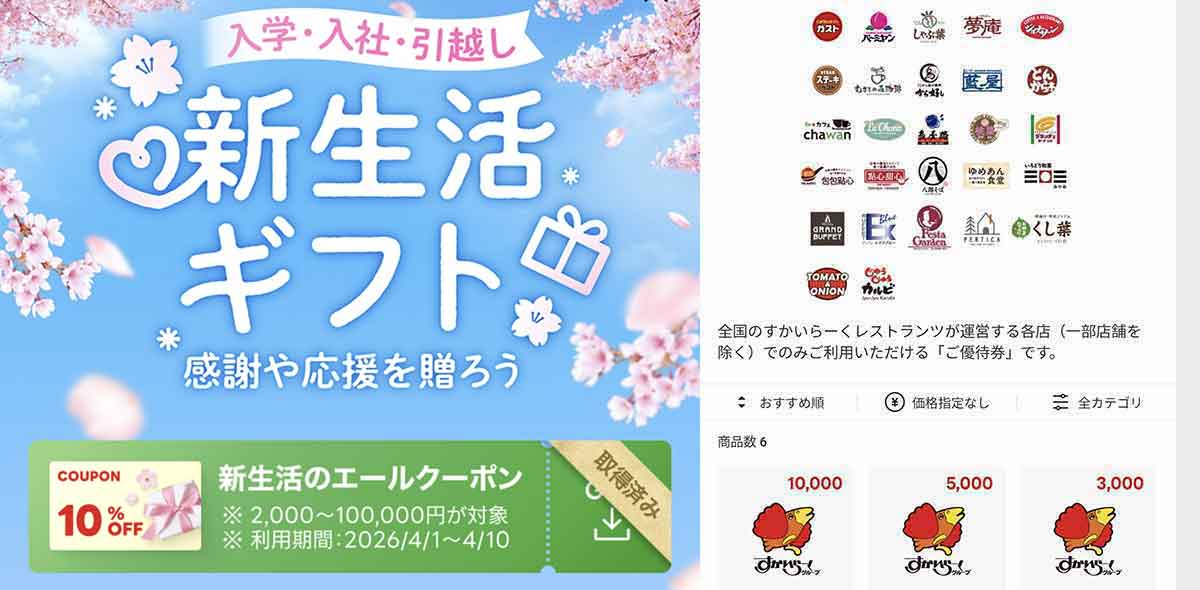 グラッチェガーデンズで使えるLINEギフトのクーポン情報
