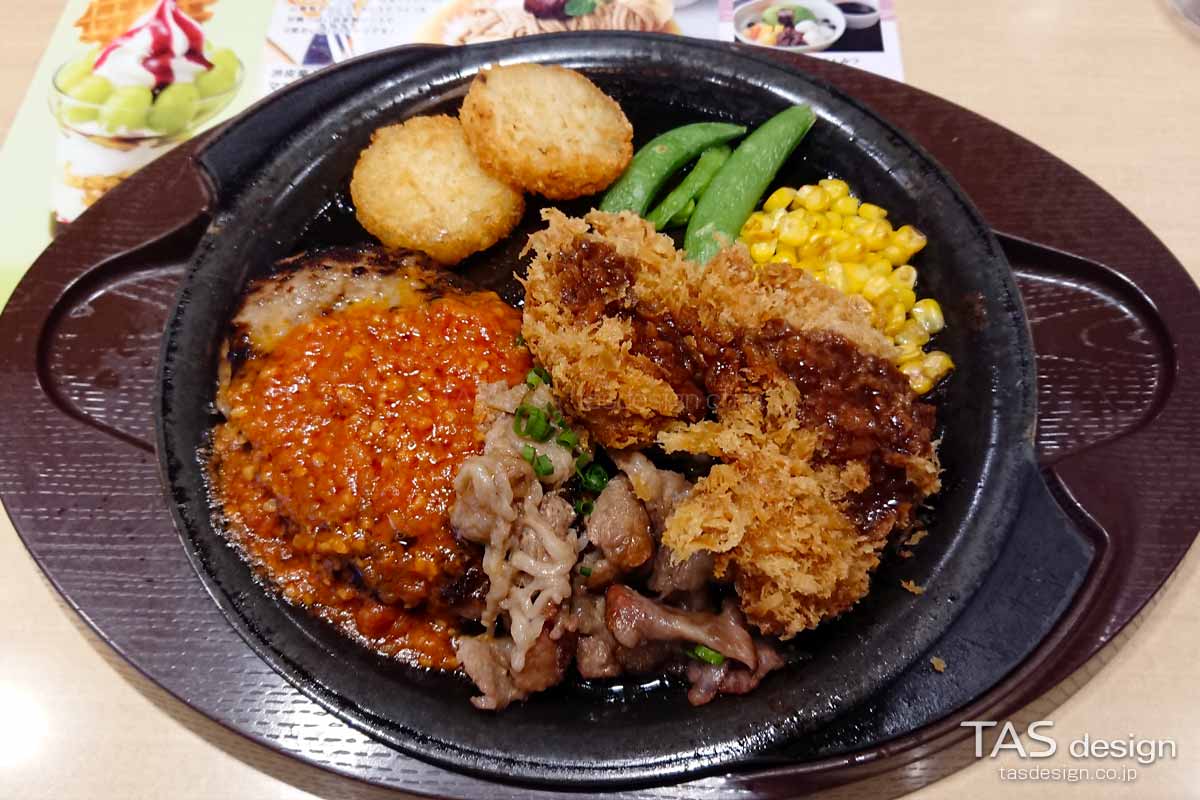 肉盛り！ワイルドプレート（現在は販売終了）