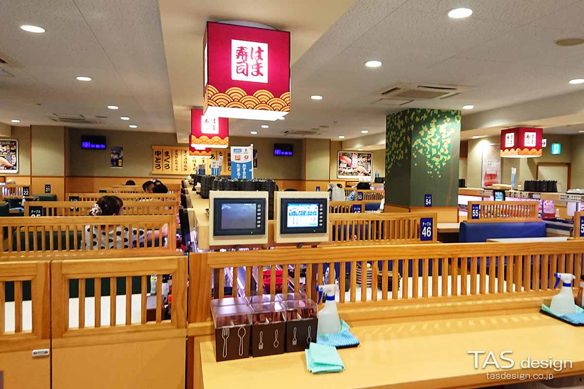 高田馬場店の店内