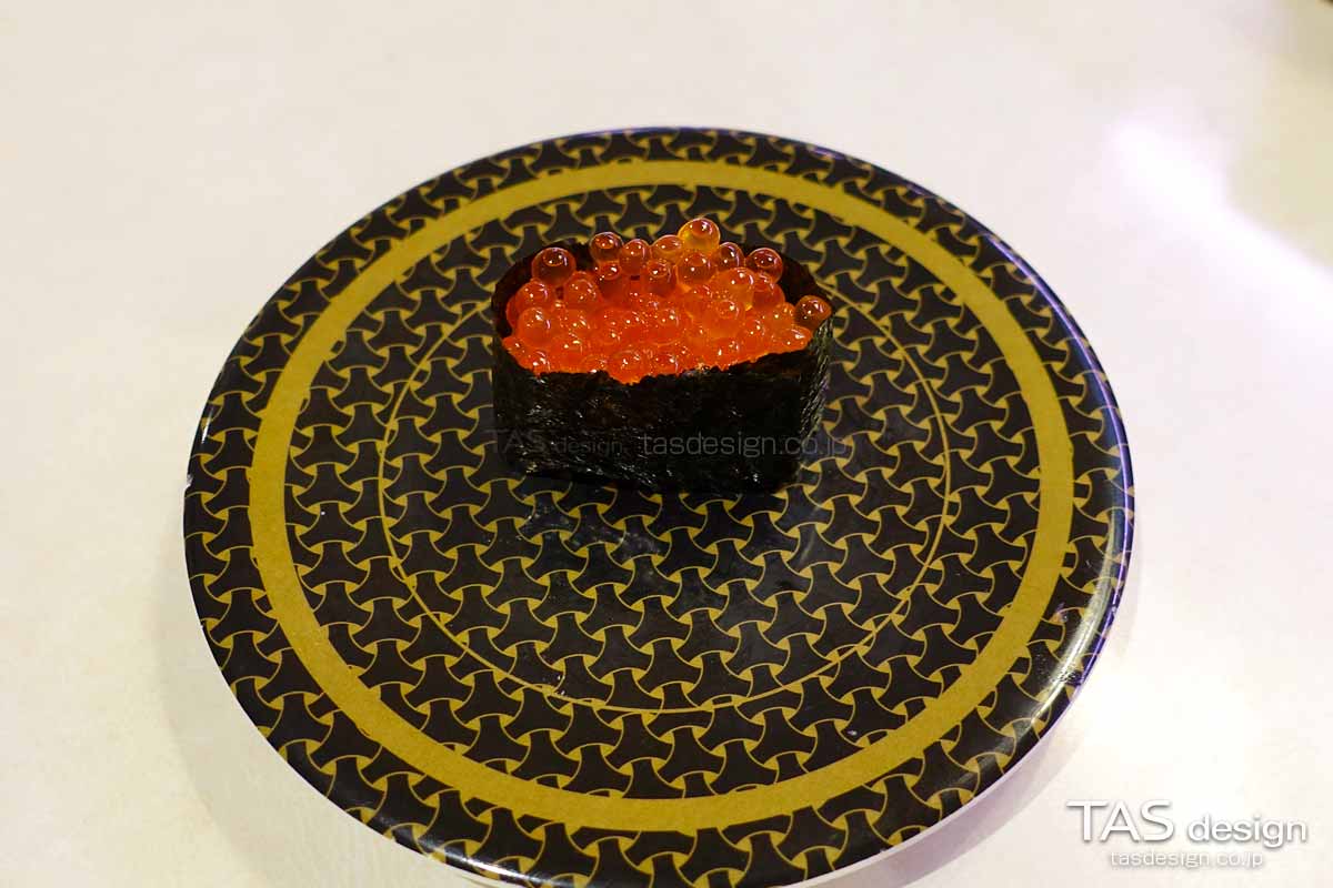 軍艦巻きのいくら