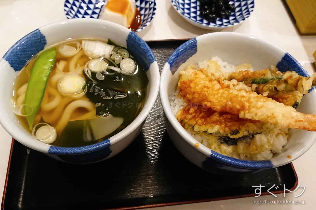 小天丼御膳