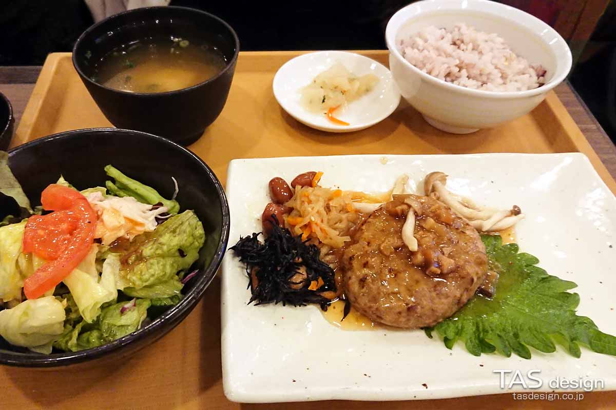 和風ハンバーグセット