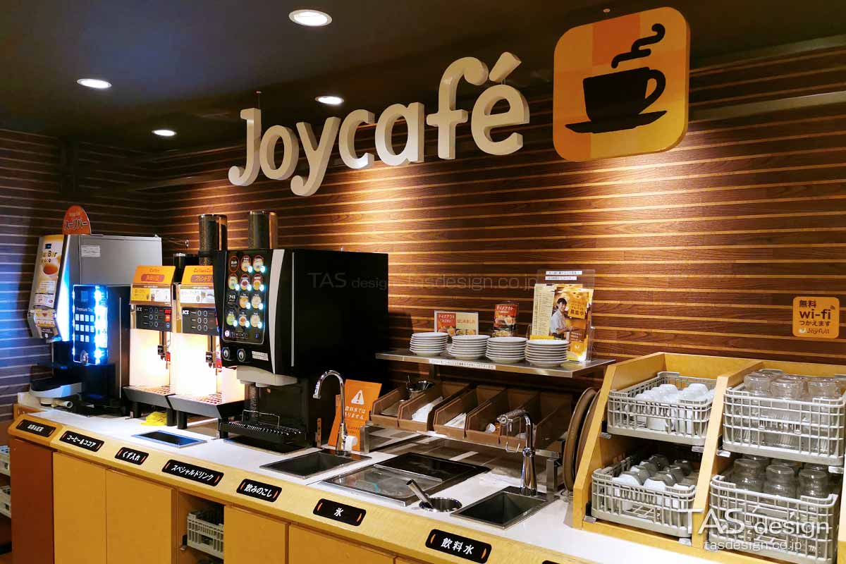 ジョイフルのジョイカフェ