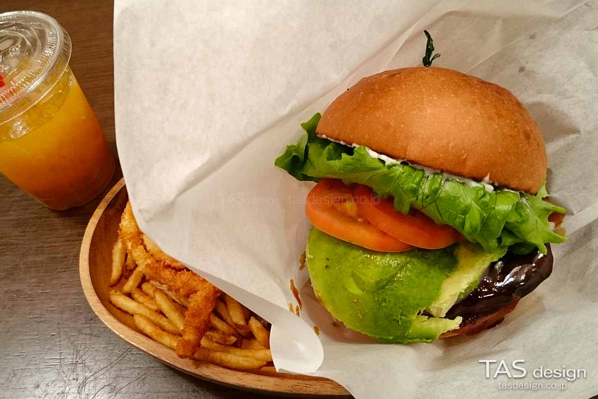 アボカドバーガー