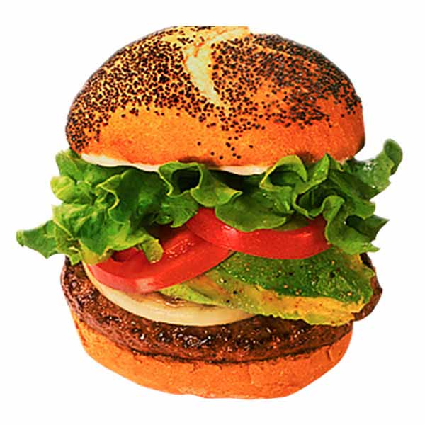 アボカドバーガー