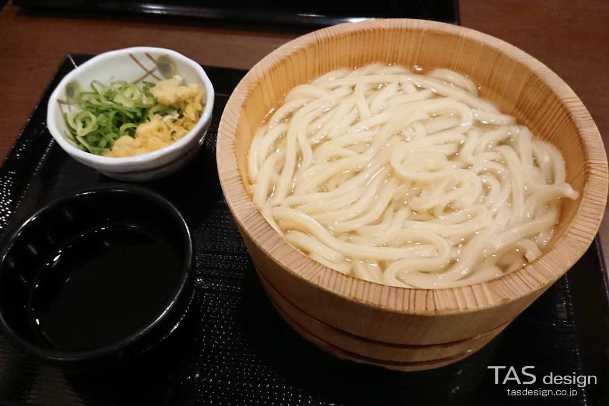 釜揚げうどん