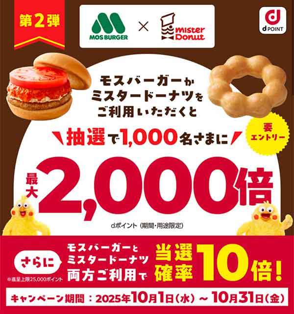 dポイントのクーポン