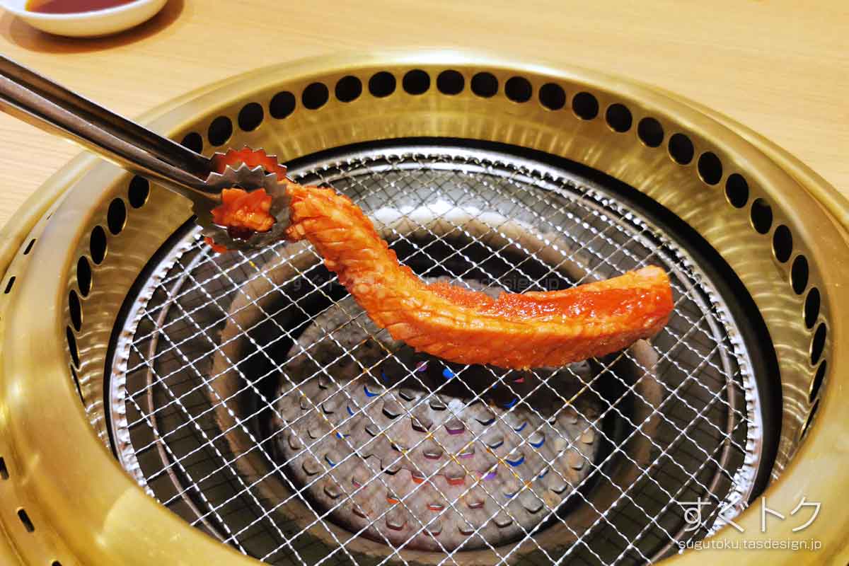 ワンカルビを焼く