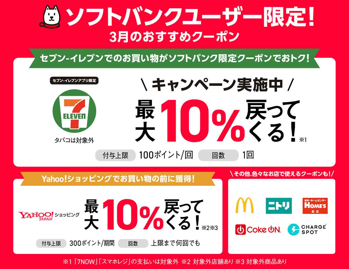 スーパーPayPayクーポン