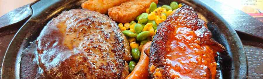 ファミレスの最新クーポン一覧