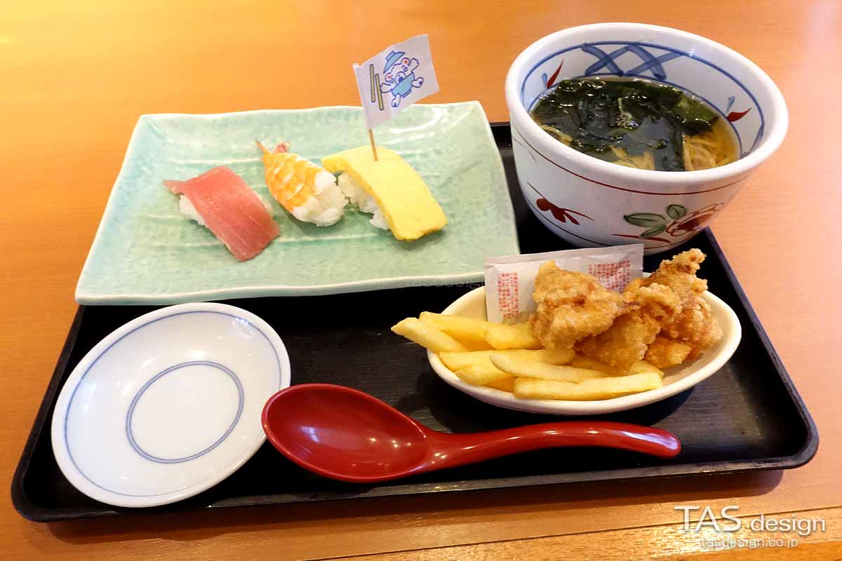 キッズメニューの選べるお楽しみセット