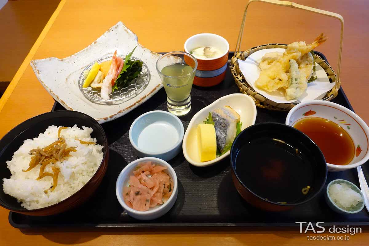 刺身天ぷらさと和膳