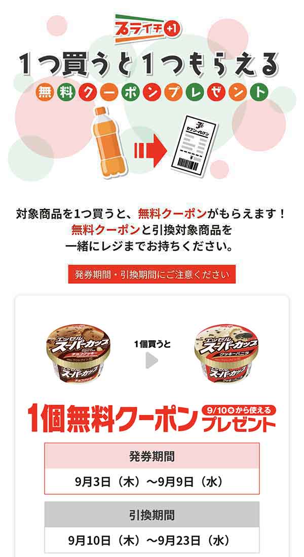 実施中のプライチ