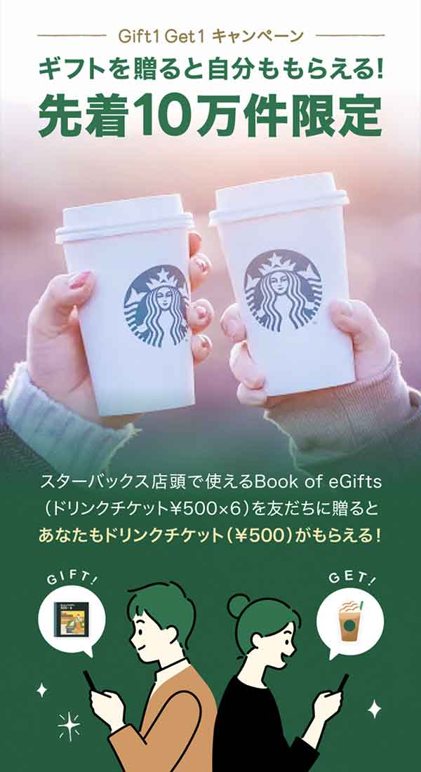 LINEギフトのキャンペーン