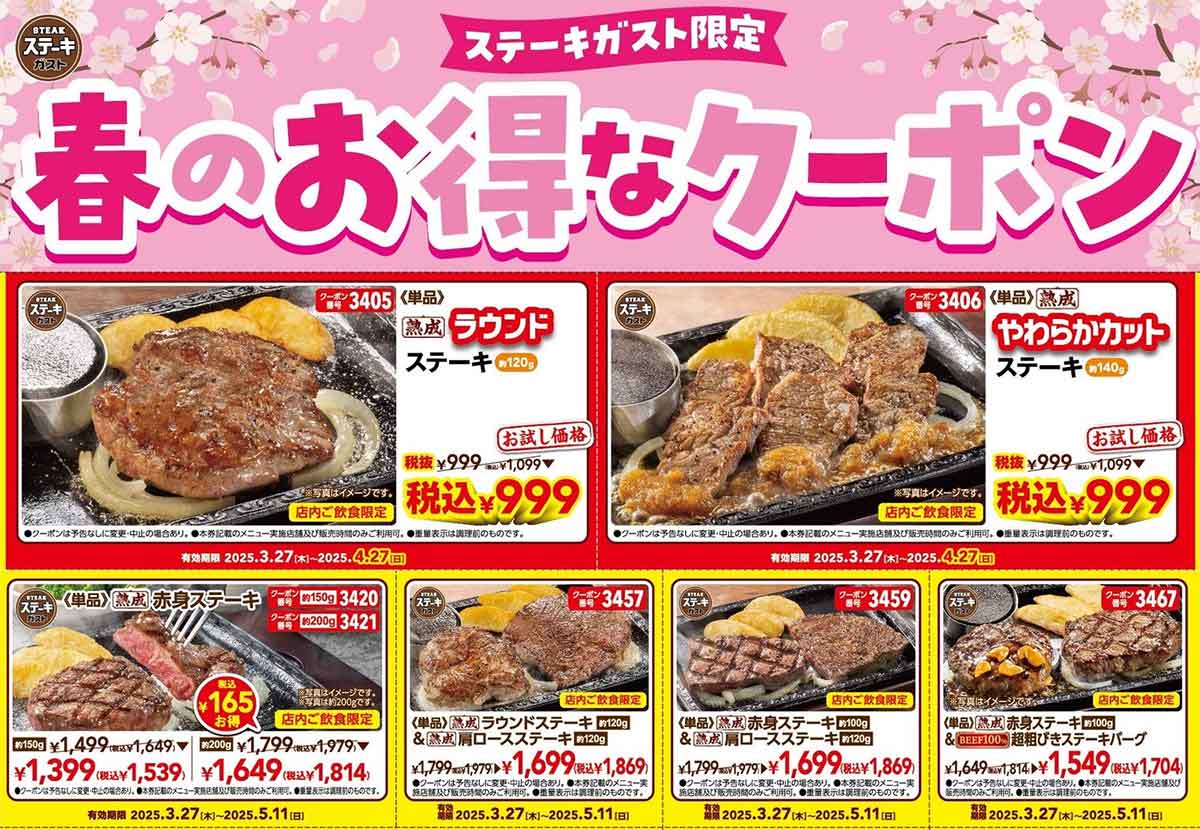 デジタルチラシのクーポン