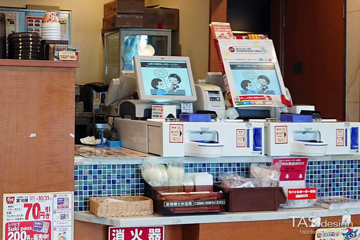 レジカウンター