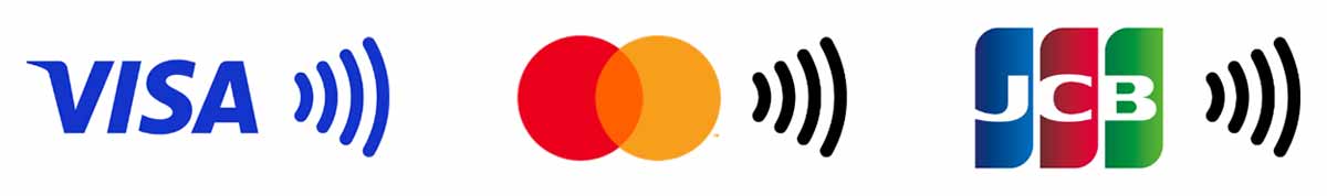 タッチ決済対応マーク